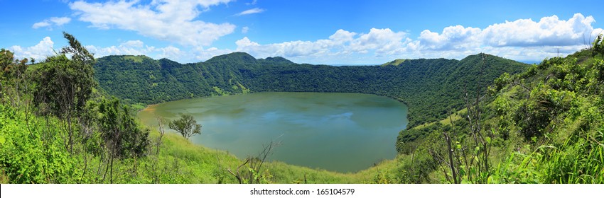 Lake Laguna De Apoyeque. Nicaragua