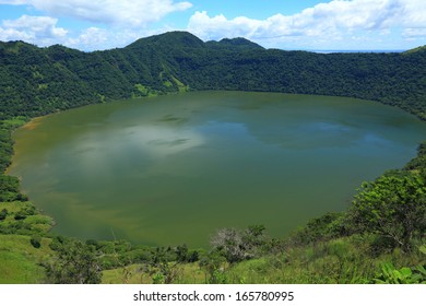 Lake Laguna De Apoyeque. Nicaragua