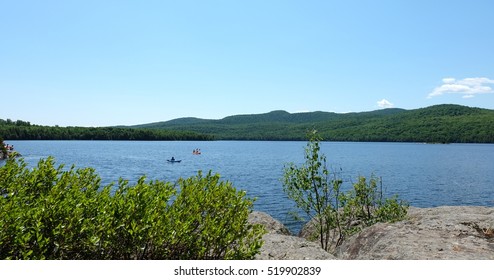 Lake Landscape, Estrie Canada