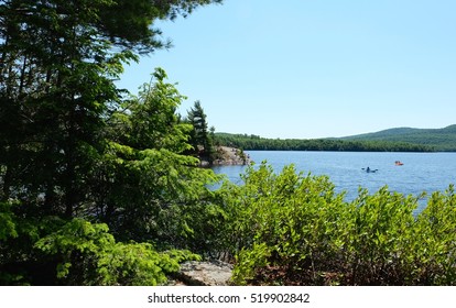 Lake Landscape, Estrie Canada