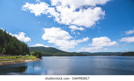 Lake Landscape In Summer \ Bulgaria