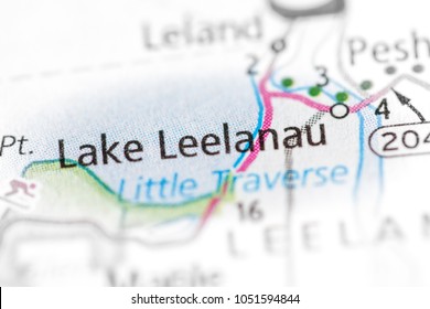 Lake Leelanau. Michigan. USA