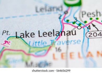 Lake Leelanau. Michigan. USA