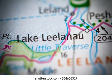 Lake Leelanau. Michigan. USA