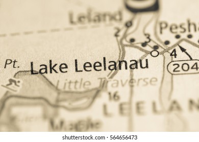 Lake Leelanau. Michigan. USA