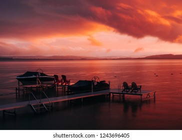 Lake Leelanau Sunset