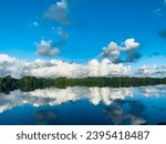 The lake at Levittown Lakes, Toa Baja, Puerto Rico