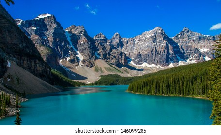Lake loiuse, Canada