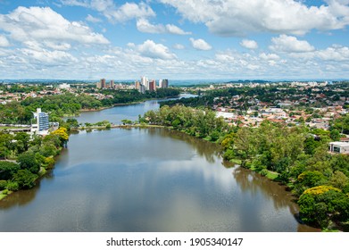 Lake Igapó In Londrina City