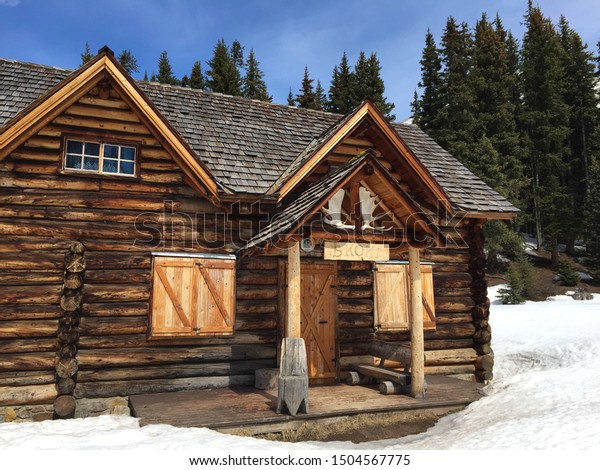 Lake Louise Alberta Canada May 4 Royalty Free Stock Image