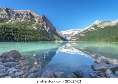 Lake Louise in Banff National Park, Canada