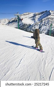 Lake Louise Ski Resort, Alberta, Canada