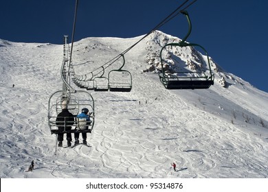 Lake Louise Ski Resort, Lake Louise, Banff National Park, Alberta, Canada