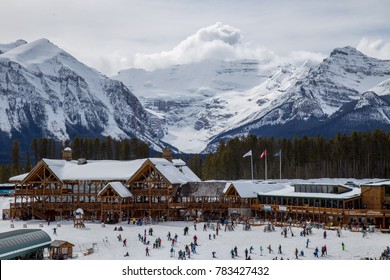 Lake Louise Ski Resort, British Columbia, Canada