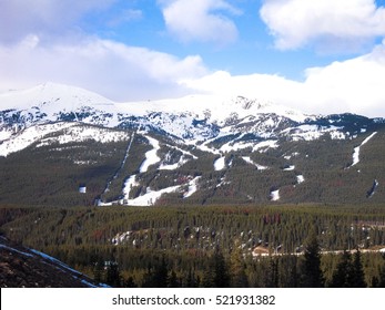 Lake Louise Ski Resort, Canadian Rockies, Alberta, Canada