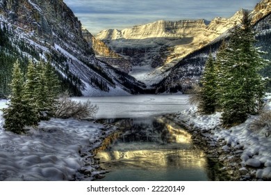 Lake Louise Winter Wonderland