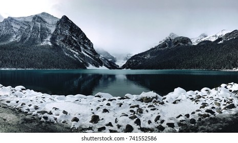 Lake Louise Winter Wonderland.