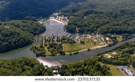 Lake Lure is a town in Rutherford County, North Carolina, United States. In 2020 the town population was 1,634. Lake Lure was incorporated in 1927, and acquired the lake after which it is named.