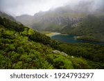 Lake Mackenzie, Routeburn Track, New Zealand