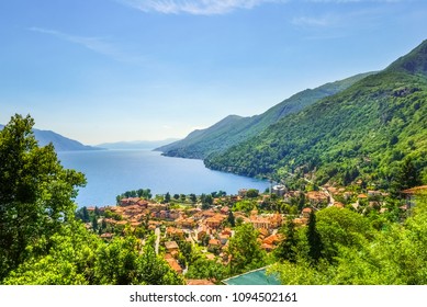 Lake Maggiore, Lombardy, Italy 