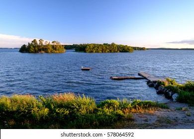 Lake Malaren, Balsta, Sweden