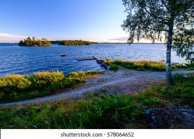 Lake Malaren, Balsta, Sweden