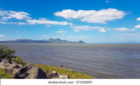 The Lake Managua, Nicaragua