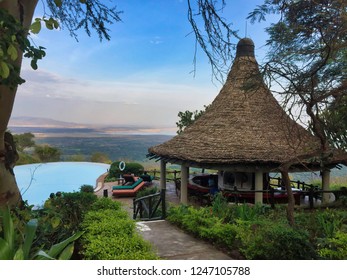 Lake Manyara, Serena Lodge