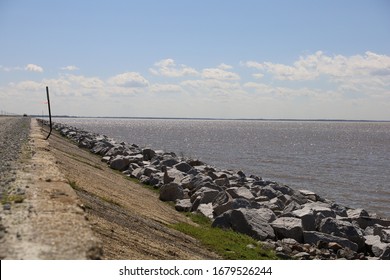 Lake Marion Dam In South Carolina