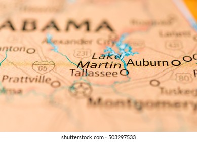 Lake Martin, Alabama, USA.