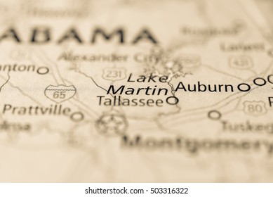 Lake Martin, Alabama, USA.