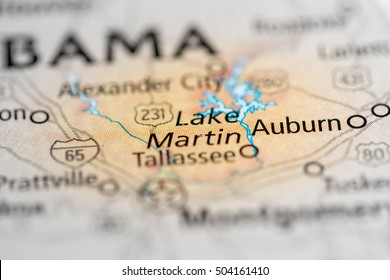 Lake Martin. Alabama. USA