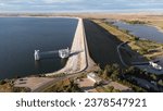 Lake McConaughy near Ogallala Nebraska