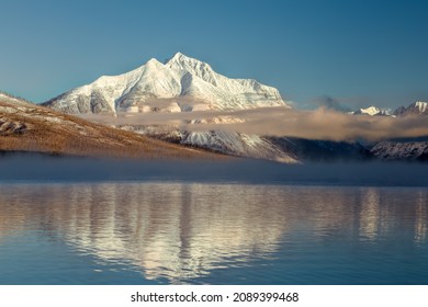 Lake McDonald In Glacier National Park, Montana