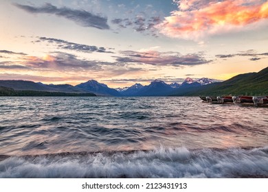 Lake McDonald Glacier National Park Montana