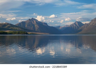 Lake McDonald, Glacier National Park, Montana.