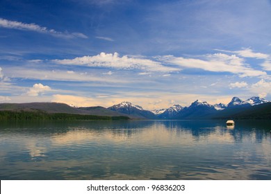 Lake Mcdonald In Glacier National Park