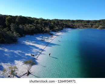 Lake McKenzie, Fraser Island, Australia