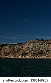 Lake McKinsey, Texas Panhandle, Amarillo, Texas.