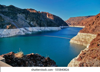 Lake Mead near Hoover Dam. United States - Powered by Shutterstock