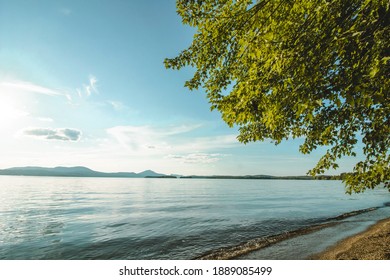 The Lake Memphremagog, Newport Vermont 