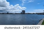 Lake Merritt on a Cloudy Day