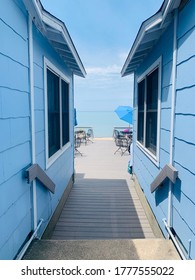 Lake Michigan Beach At South Haven, MI