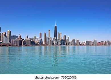 Lake Michigan, Chicago, IL