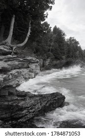 Lake Michigan In Door County, WI