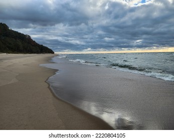 Lake Michigan Near Grand Haven