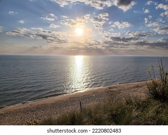 Lake Michigan Near Holland, MI. 