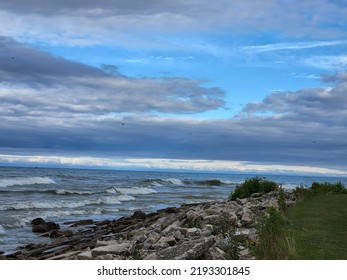 Lake Michigan From Sheboygan WI