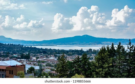 Lake Pátzcuaro In Michoacan Mexico