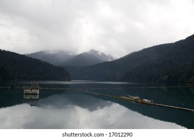 Lake MIlls Will Soon Return To Being A River When The Dam Creating It Is Removed From Olympic National Park